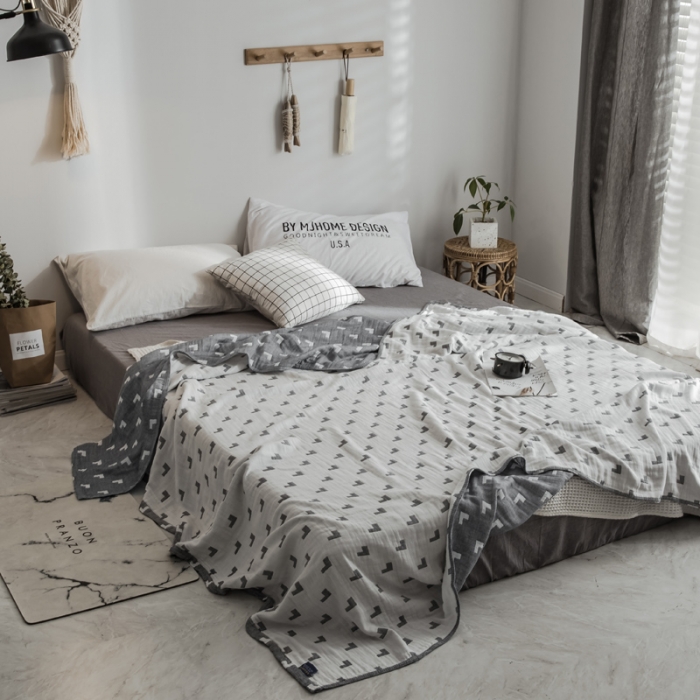 91家纺网 家纺一手货源 找家纺 （总）朴尔 2019新款水洗棉毛巾被