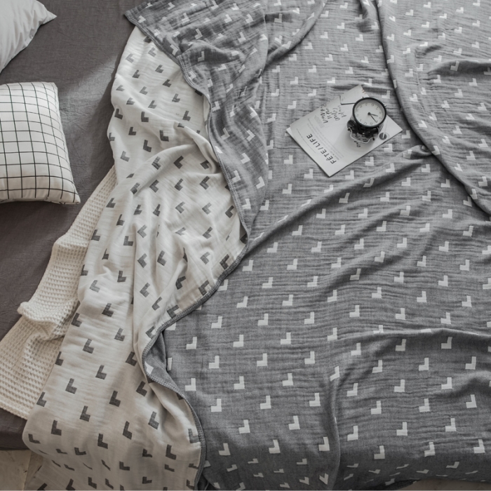 91家纺网 家纺一手货源 找家纺 （总）朴尔 2019新款水洗棉毛巾被