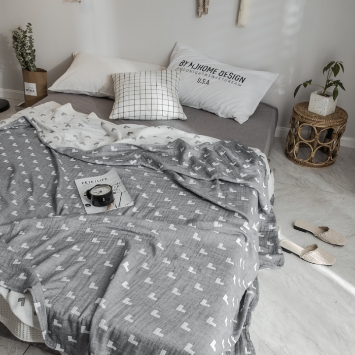 91家纺网 家纺一手货源 找家纺 （总）朴尔 2019新款水洗棉毛巾被