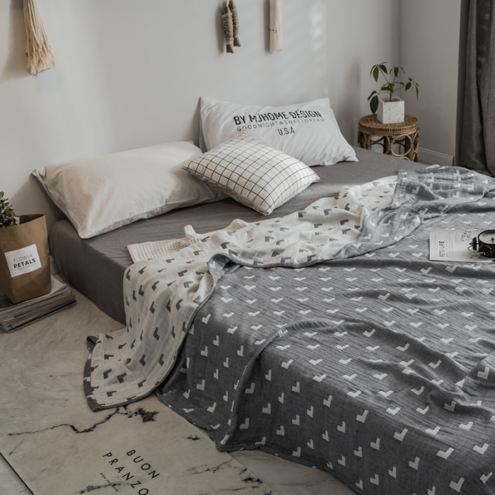 91家纺网 家纺一手货源 找家纺 （总）朴尔 2019新款水洗棉毛巾被