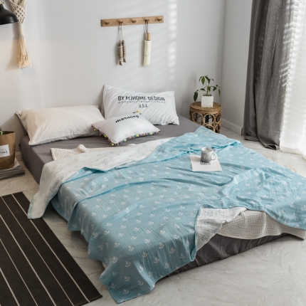 91家纺网 家纺一手货源 找家纺 （总）朴尔 2019新款水洗棉毛巾被