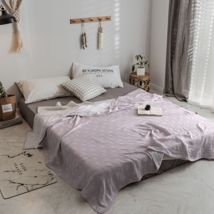 91家纺网 家纺一手货源 找家纺 （总）朴尔 2019新款水洗棉毛巾被