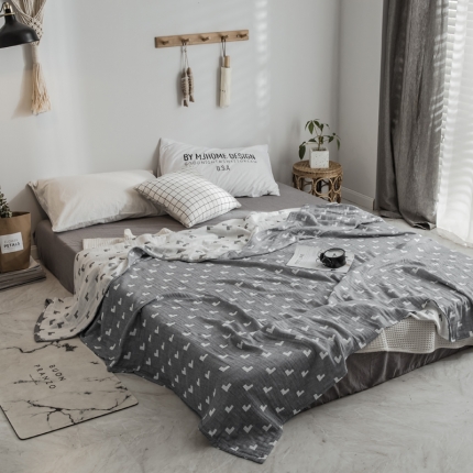 91家纺网 家纺一手货源 找家纺 （总）朴尔 2019新款水洗棉毛巾被