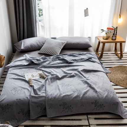 91家纺网 家纺一手货源 找家纺 （总）朴尔家纺双层纱毛巾被全棉纱布夏被空调被毛毯提花盖毯