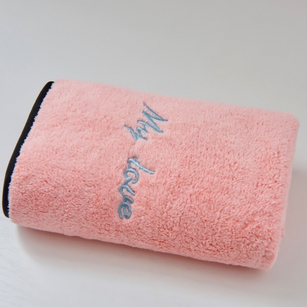 91家纺网 家纺一手货源 找家纺 (总)朴尔情侣毛巾家用干发速干创意北欧风洗脸吸水不掉毛