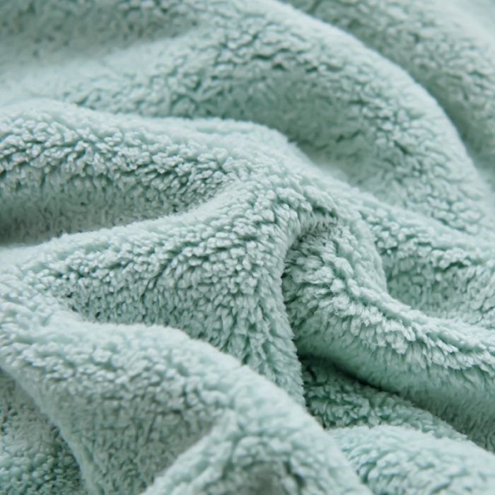 91家纺网 家纺一手货源 找家纺 朴尔 情侣毛巾家用干发速干创意北欧风洗脸吸水不掉毛纯色-墨绿