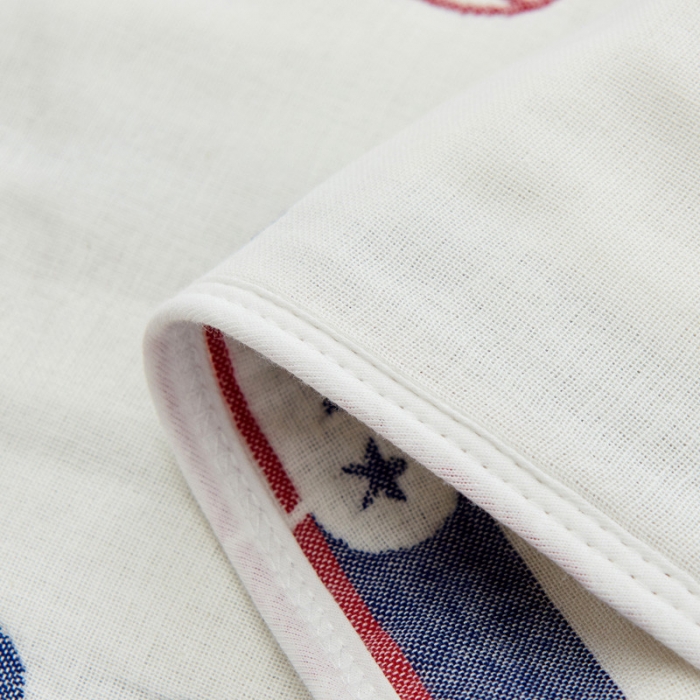 91家纺网 家纺一手货源 找家纺 朴尔全棉一对装成人情侣婴童单人学生男全棉六层纱布枕巾快乐米奇