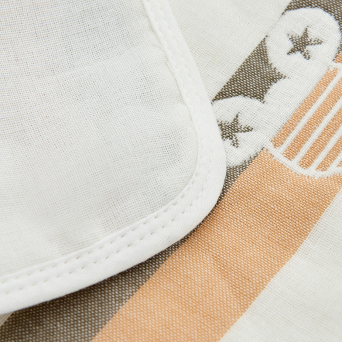 91家纺网 家纺一手货源 找家纺 朴尔全棉一对装成人情侣婴童单人学生男全棉六层纱布枕巾快乐米奇