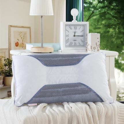 91家纺网 家纺一手货源 找家纺 总乐秀家纺  儿童枕芯 幼儿园宝宝枕头 单人枕芯