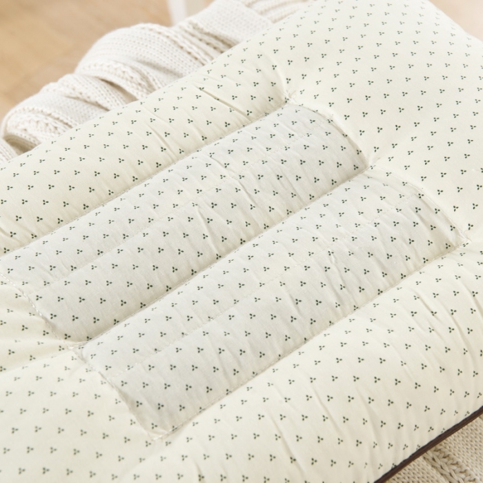 91家纺网 家纺一手货源 找家纺 乐秀家纺 儿童决明子枕珍珠棉枕芯30*50cm 枕头芯