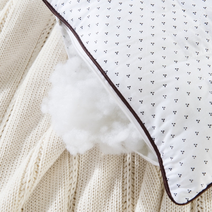 91家纺网 家纺一手货源 找家纺 乐秀家纺 儿童枕珍珠棉枕芯30*50cm 枕头芯