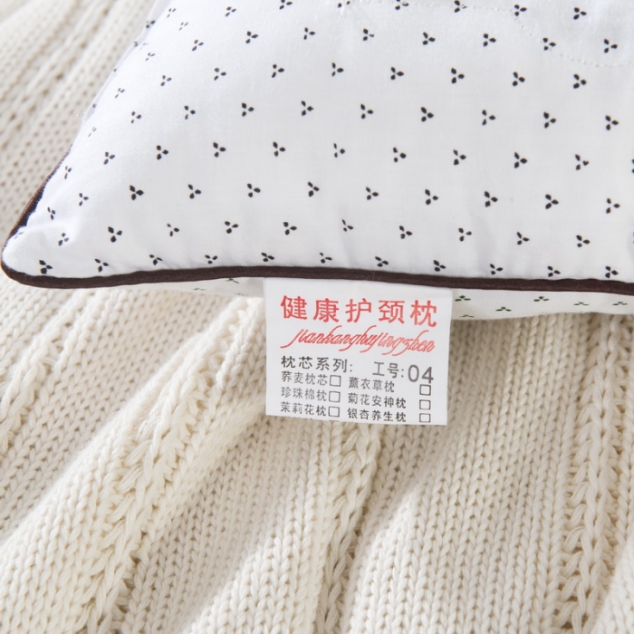 91家纺网 家纺一手货源 找家纺 乐秀家纺 儿童枕珍珠棉枕芯30*50cm 枕头芯