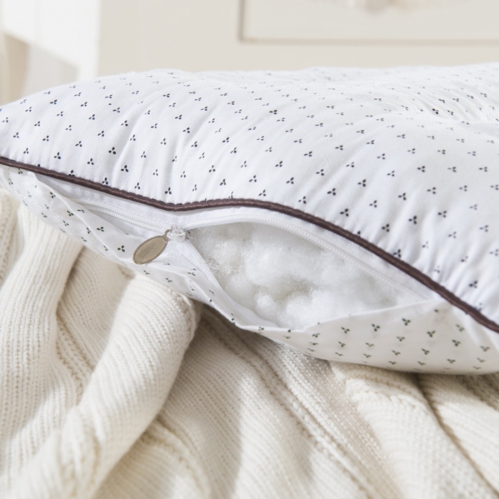 91家纺网 家纺一手货源 找家纺 乐秀家纺 儿童枕珍珠棉枕芯30*50cm 枕头芯