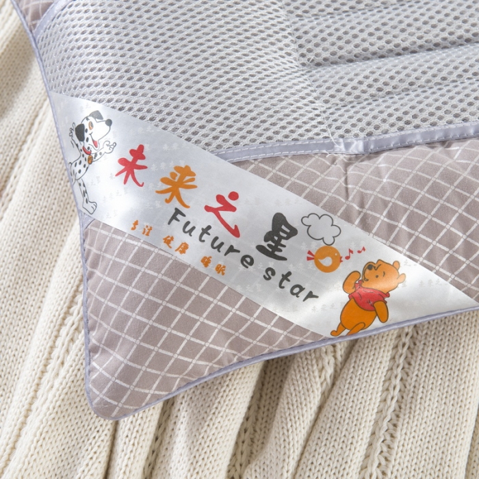 91家纺网 家纺一手货源 找家纺 乐秀家纺 儿童枕珍珠棉枕芯30*50cm 枕头芯