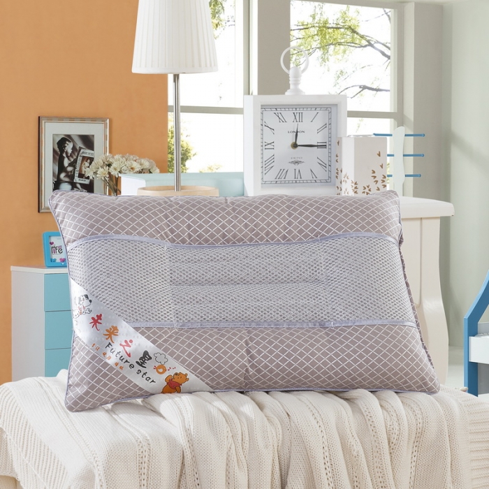 91家纺网 家纺一手货源 找家纺 乐秀家纺 儿童枕珍珠棉枕芯30*50cm 枕头芯