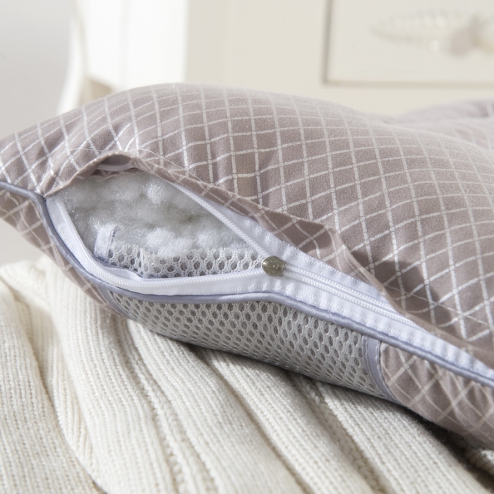 91家纺网 家纺一手货源 找家纺 乐秀家纺 儿童枕珍珠棉枕芯30*50cm 枕头芯