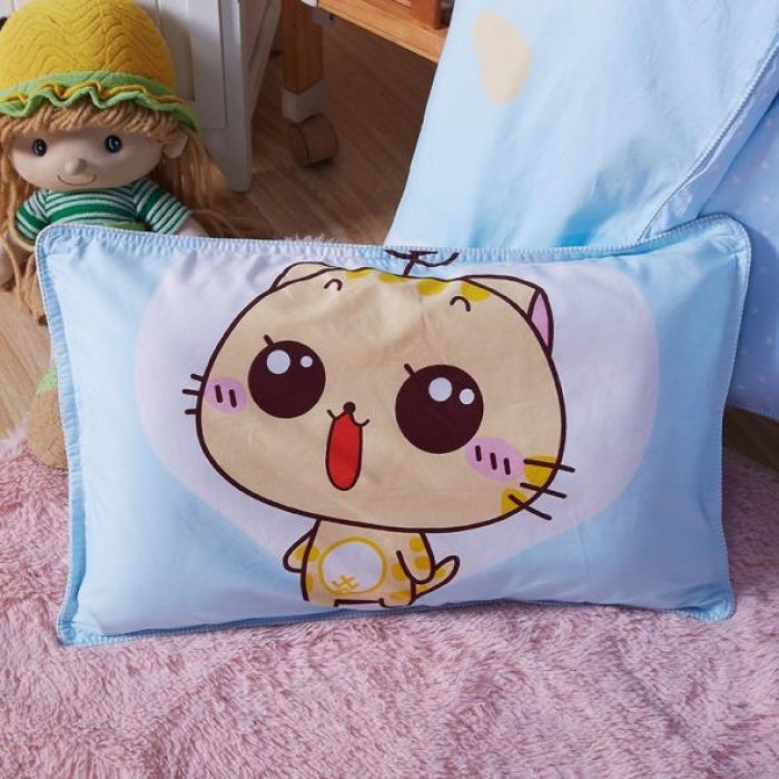 91家纺网 家纺一手货源 找家纺 乐秀家纺 2020新款大版定位40x60枕套 好伙伴