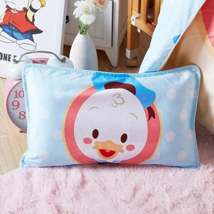 乐秀家纺 2020新款大版定位30x50枕套 可爱小鸭