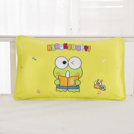 乐秀家纺 2020新款大版定位30x50枕套 小青蛙