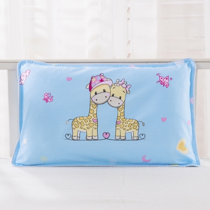 91家纺网 家纺一手货源 找家纺 乐秀家纺 2020新款大版定位30x50枕套 一鹿有你