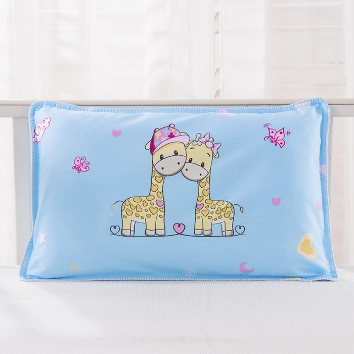 91家纺网 家纺一手货源 找家纺 乐秀家纺 2020新款大版定位30x50枕套 一鹿有你