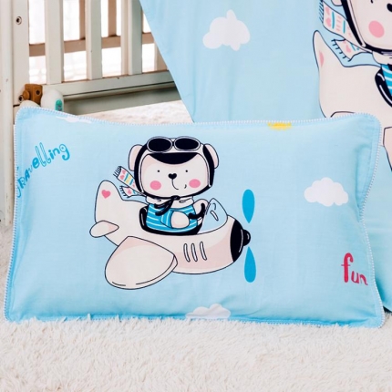 91家纺网 家纺一手货源 找家纺 （总）乐秀家纺 2020新款大版定位40x60枕套