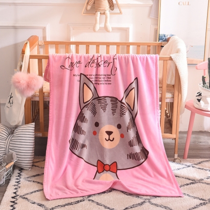 91家纺网 家纺一手货源 找家纺 （总）茗婷家纺 2025双层定位儿童毯