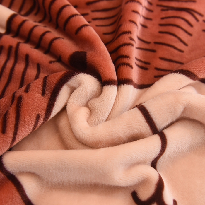 91家纺网 家纺一手货源 找家纺 茗婷家纺 2025双层定位儿童毯 云朵熊