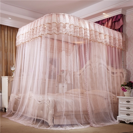 91家纺网 家纺一手货源 找家纺 （总）海虹蚊帐 8816款导轨蚊帐