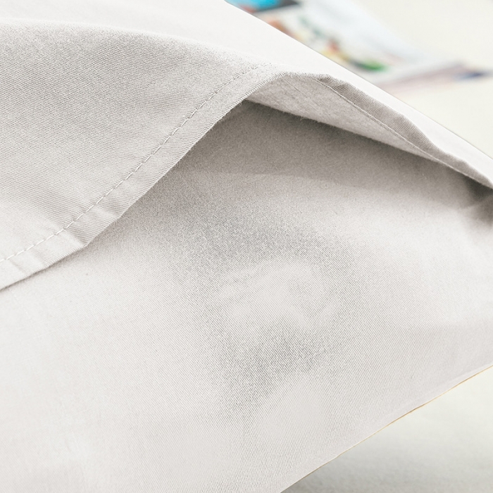 91家纺网 家纺一手货源 找家纺 欣喜来 2022新款40s简约全棉四件套床单款 白色