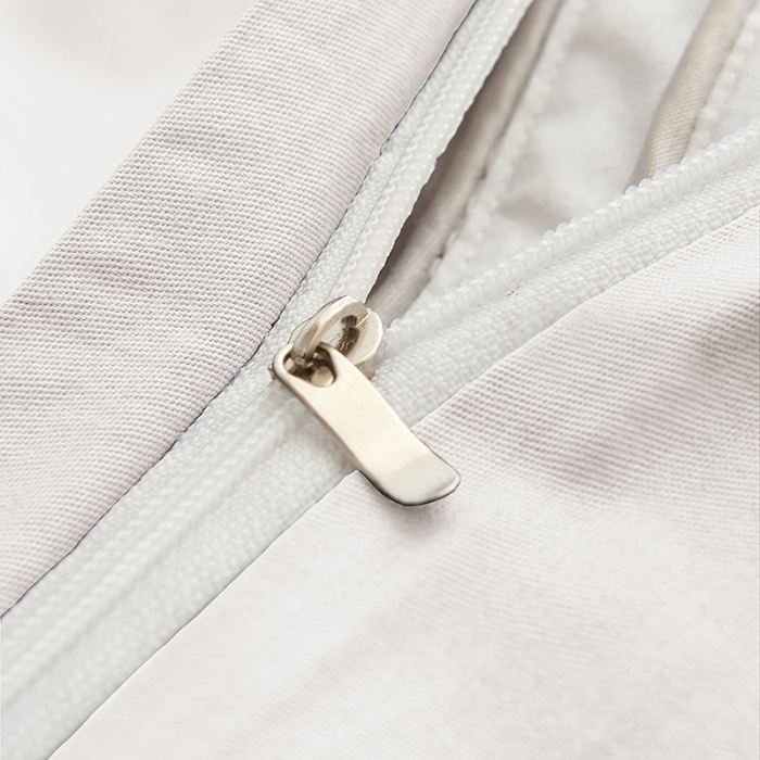 91家纺网 家纺一手货源 找家纺 欣喜来 2022新款40s简约全棉四件套床单款 白色