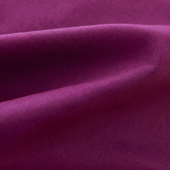 91家纺网 家纺一手货源 找家纺 欣喜来 2022新款40s简约全棉四件套床单款 冷紫