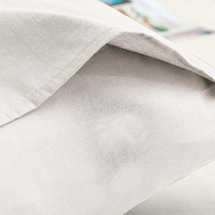 91家纺网 家纺一手货源 找家纺 欣喜来 2026新款40s简约全棉纯色单品床单 白色