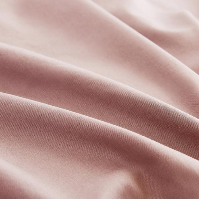 91家纺网 家纺一手货源 找家纺 欣喜来 2026新款40s简约全棉纯色单品床单 豆沙