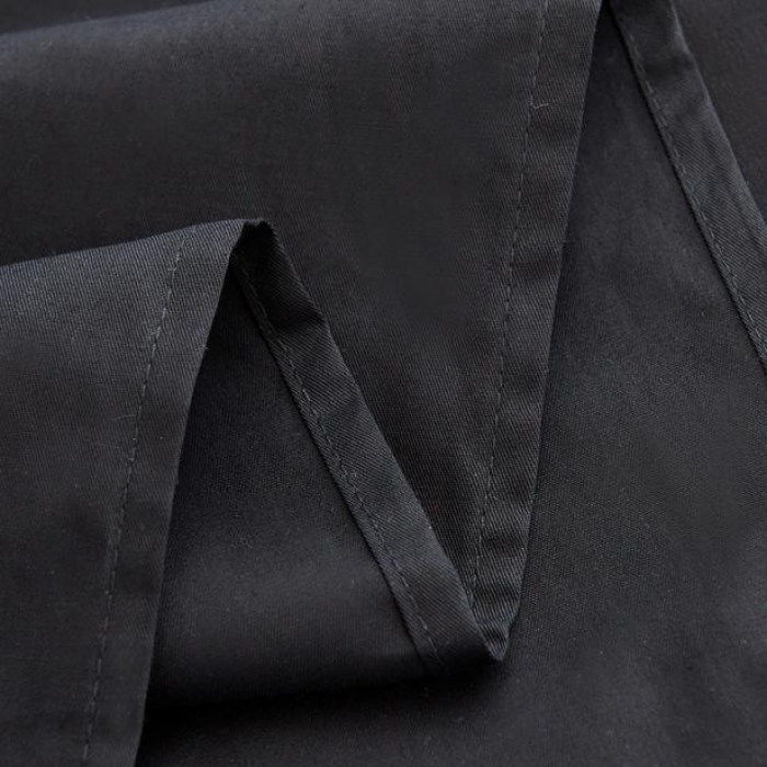 91家纺网 家纺一手货源 找家纺 欣喜来 2026新款40s简约全棉纯色单品床单 黑色