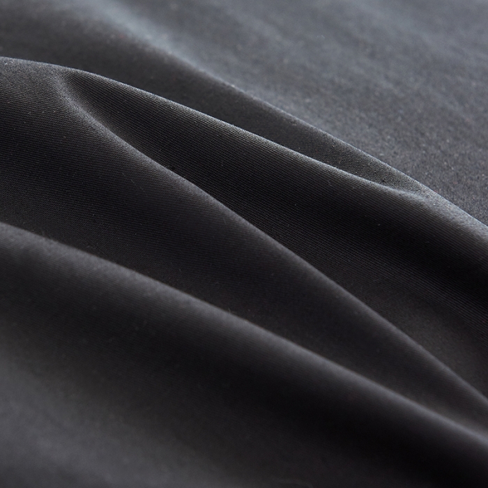 91家纺网 家纺一手货源 找家纺 欣喜来 2026新款40s简约全棉纯色单品床单 黑色