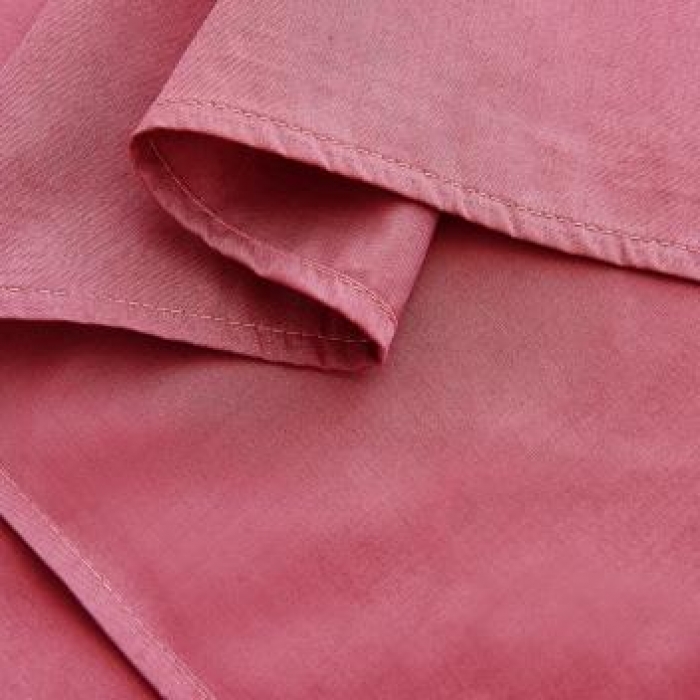 91家纺网 家纺一手货源 找家纺 欣喜来 2019新款40s简约全棉纯色单品床单 酒红