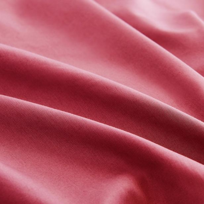 91家纺网 家纺一手货源 找家纺 欣喜来 2019新款40s简约全棉纯色单品床单 酒红