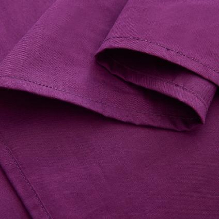 91家纺网 家纺一手货源 找家纺 欣喜来 2019新款40s简约全棉纯色单品床单 冷紫