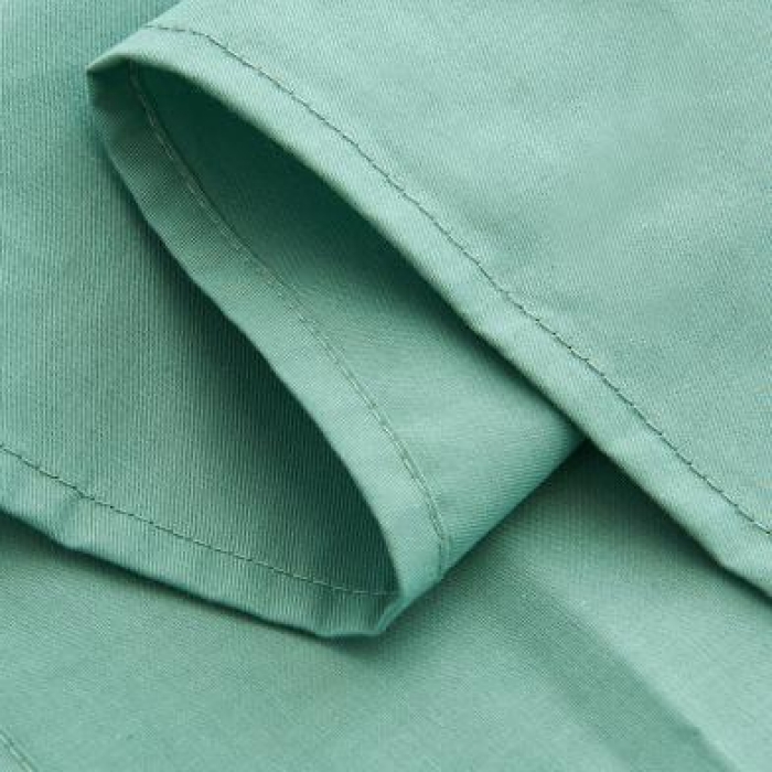 91家纺网 家纺一手货源 找家纺 欣喜来 2019新款40s简约全棉纯色单品床单 玛瑙绿