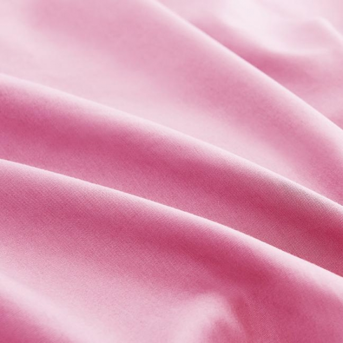 91家纺网 家纺一手货源 找家纺 欣喜来 2019新款40s简约全棉纯色单品床单 胭脂