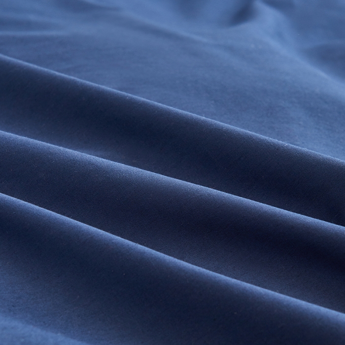 91家纺网 家纺一手货源 找家纺 欣喜来 40s简约全棉纯色单品床笠（预留缩水） 藏青