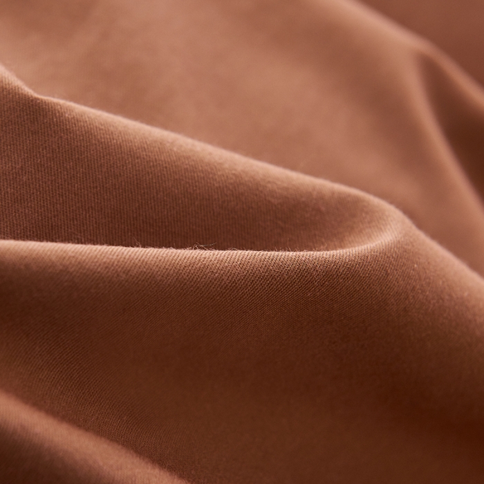 91家纺网 家纺一手货源 找家纺 欣喜来 40s简约全棉纯色单品床笠（预留缩水） 咖色