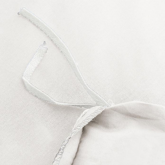 91家纺网 家纺一手货源 找家纺 欣喜来 2019新款40s简约全棉纯色单品被套 白色