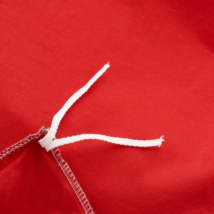 91家纺网 家纺一手货源 找家纺 欣喜来 2019新款40s简约全棉纯色单品被套 大红