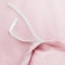 91家纺网 家纺一手货源 找家纺 欣喜来 2019新款40s简约全棉纯色单品被套 粉色