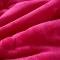 91家纺网 家纺一手货源 找家纺 法兰家纺法兰绒加厚毛毯繁花被毯毛毯繁花被毯毛毯 玫红色