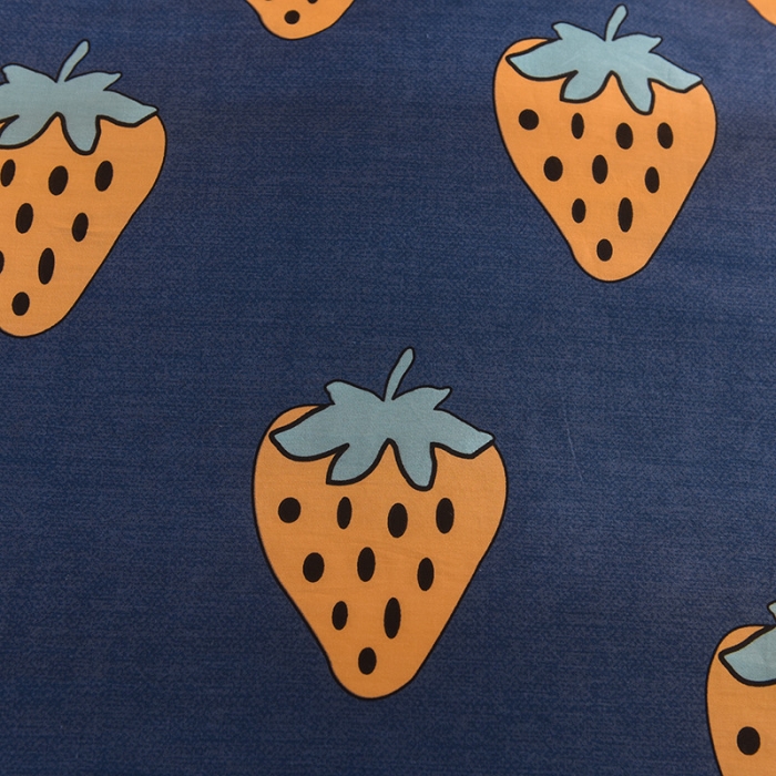 91家纺网 家纺一手货源 找家纺 金奇达 2019新款功能型A棉B绒保暖四件套 萝莉-兰