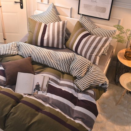 91家纺网 家纺一手货源 找家纺 （总）金奇达 2019新款魔暖绒四件套