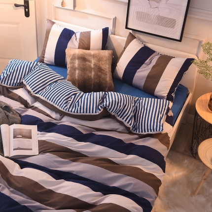 91家纺网 家纺一手货源 找家纺 （总）金奇达 2019新款魔暖绒四件套